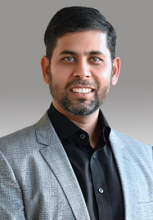 Portrait of Abhishek Loonker, CFA